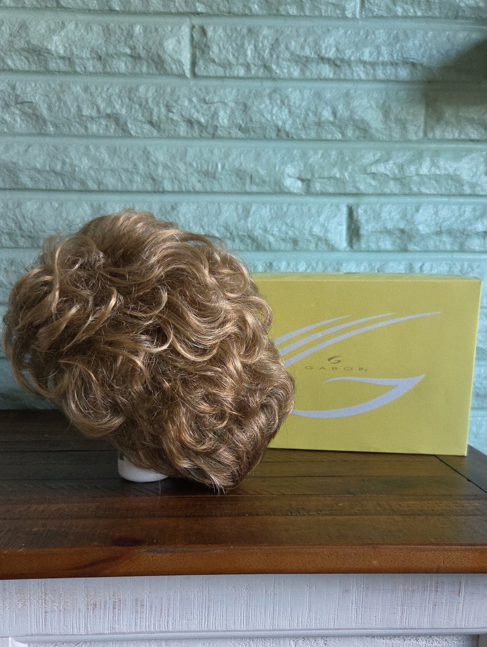 Gabor Dark Blonde Short Curly Women's Wig